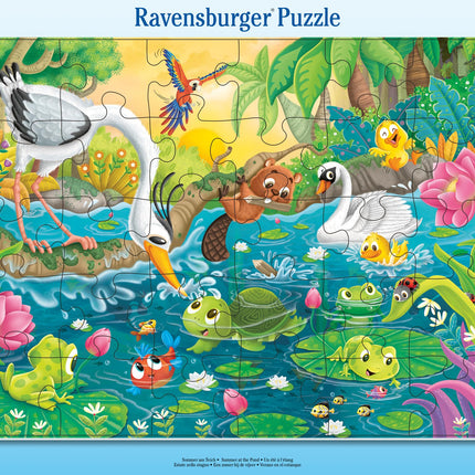 Ravensburger - Children's jigsaw puzzle - 30-48 pi