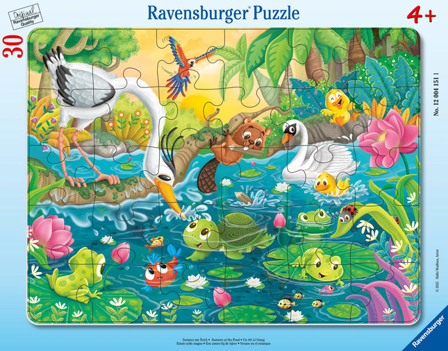 Ravensburger - Children's jigsaw puzzle - 30-48 pi