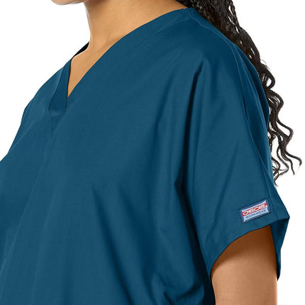 CHEROKEE Women's Classic, Caribbean Blue, XL
