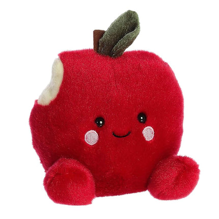 Aurora Adorable Palm Pals Crisp Red Apple Stuffed Animal - Pocket-Sized Play - Collectable Fun - 5 Inches