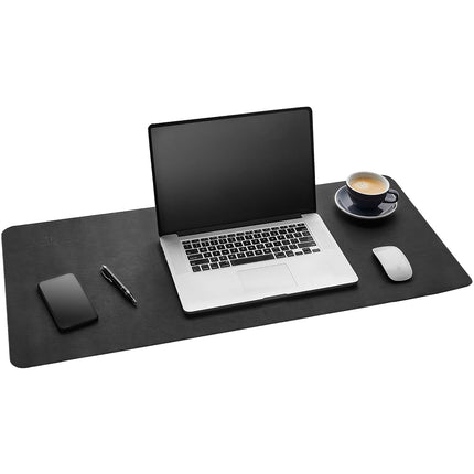 Gallaway Leather Desk Pad - Dark Brown (91cm x 43c
