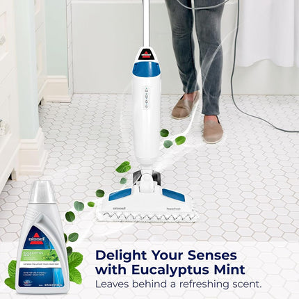 BISSELL EUCALYPTUS MINT DEMINERALIZED STEAM MOP WATER, 32 ounces, 1392 by Bissell
