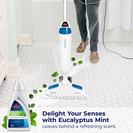 BISSELL EUCALYPTUS MINT DEMINERALIZED STEAM MOP WATER, 32 ounces, 1392 by Bissell