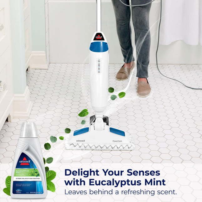 BISSELL EUCALYPTUS MINT DEMINERALIZED STEAM MOP WATER, 32 ounces, 1392 by Bissell