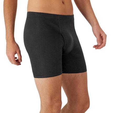 Hanes Lot de boxers pour homme en coton ComfortSoft, respirants et anti-humidité, lot de 6, couleurs assorties, taille XL