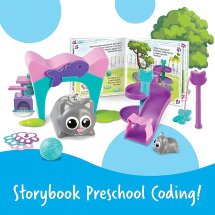 Learning Resources LER3081 Coding Critters: Scamper & Sneaker