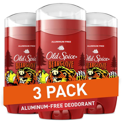 Old Spice Wild Collection Bear Glove Men's Deodorant, 3 Ounce