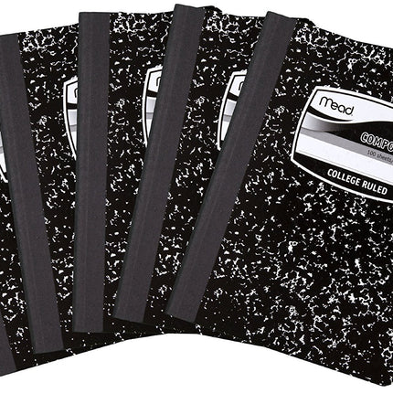 Mead Composition Notebook, College Ruled, 100 Shee