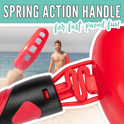 Franklin Sports Flip Toss Spring Grip