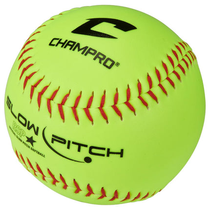 CHAMPRO 12" Slow Pitch Practice Softball