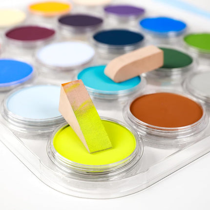 PanPastel SKY, LAND AND SEA PAINT KIT - The Darlow 20 Colors Kit, Includes Palette Tray with Lid and Safft Tools