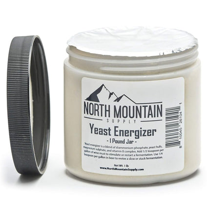 North Mountain Supply Activateur de Levure - Pot de 450 g