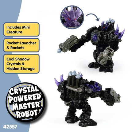 SCHLEICH Shadow Master Robot, Ages 7+