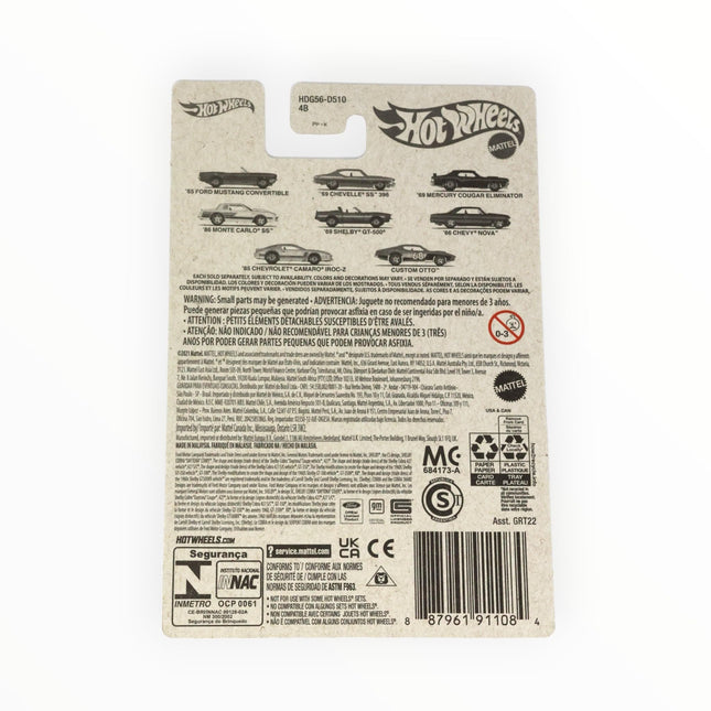 Hot Wheels Monte Carlo SS del 86 - Aduanas Voladoras - blanco