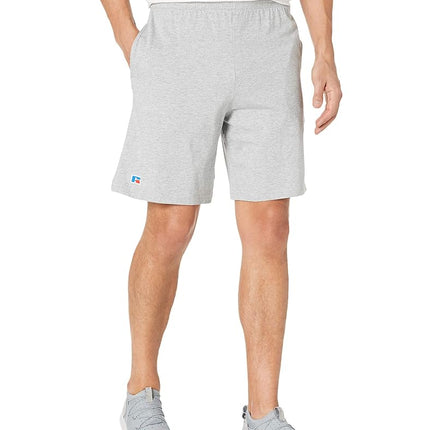 Russell Athletic Men's Premium Ringspun Cotton Short with Pockets Casual, Oxford, XX-Large