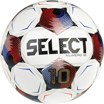 Select Numero 10 Soccer Ball, White/Blue/Red V25, 