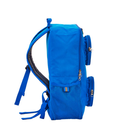 LEGO Lego Brick Backpack-Purple Carry-On Luggage, Blue, One Size, Backpack