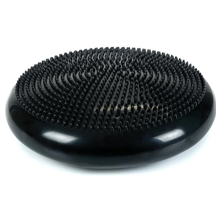 CanDo Inflatable Vestibular Balance Disc, 13.8" diameter, Black
