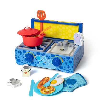 Melissa & Doug Blue's Clues & You! Wooden Cooking 