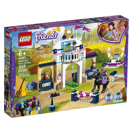 Friends LEGO Stephanie’s Horse Jumping 41367 Building Kit , New 2019 (337 Piece)