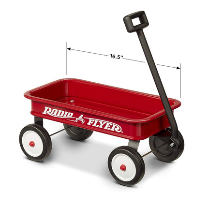 Radio Flyer My 1st Wagon, Toddler Toy, Red
