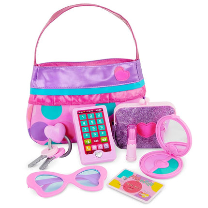 Battat Toy Purse, Play Circle Princess Purse Set, 