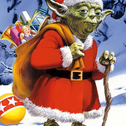 Star Wars - Holiday Yoda - 300 Large Piece Jigsaw Puzzle