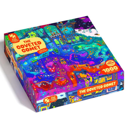 The Coveted Comet • 1000-Piece Jigsaw Puzzle from 