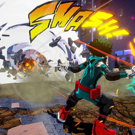 My Hero One's Justice for Nintendo Switch