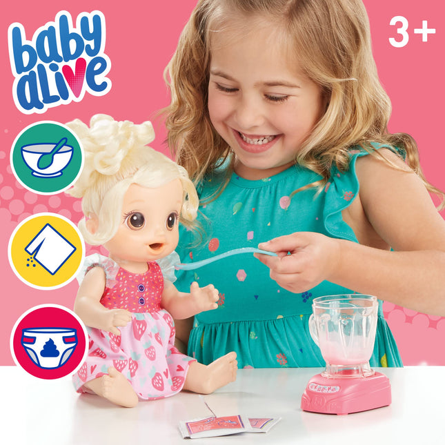 BA Magical Mixer Baby Strawberry