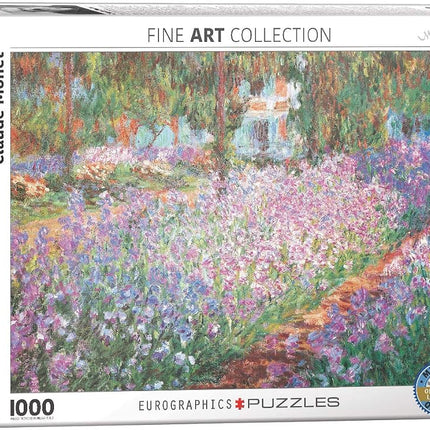 EUROGRAPHICS Monet's Garden by Claude Monet 1000-Piece Puzzle (EUROPZ-4908)