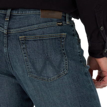 Wrangler Genuine Men's Relaxed Fit Jeans - Blue - 34W x 34L