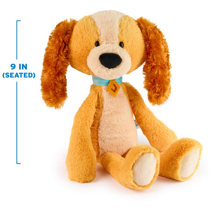 GUND Disney Official Lady Toothpick Plush, Lady and The Tramp, Dog Stuffed Animal for Ages 1 and Up, Brown, 15”