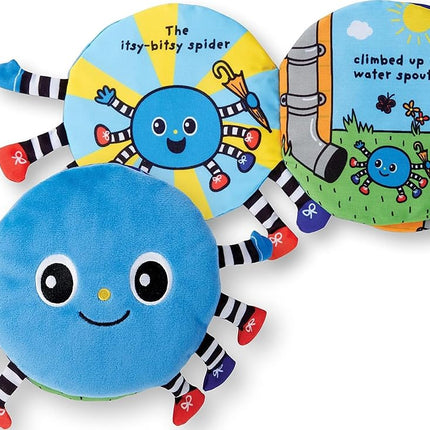 Melissa & Doug Soft Activity Book - Itsy-Bitsy Spider