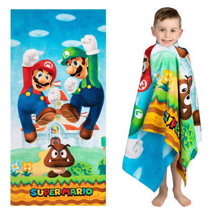Franco Kids Super Soft Cotton Beach Towel, 28" x 5