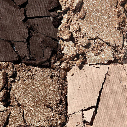 e.l.f, Bite-Size Eyeshadows, Creamy, Blendable, Ultra-Pigmented, Easy to Apply, Cream & Sugar, Matte & Shimmer, 0.12 Oz