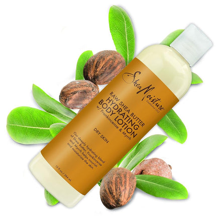 Shea Moisture Raw Shea Butter Body Lotion, 13 oz