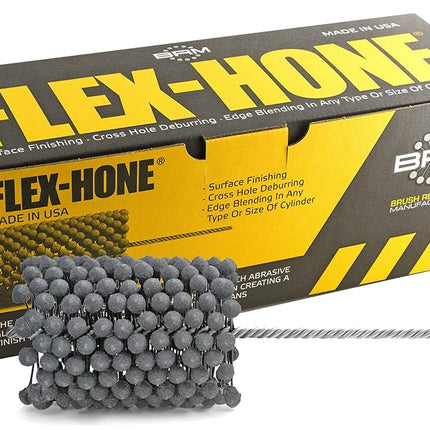 Brush Research GBD40024 Heavy Duty FLEX-HONE, 4" (