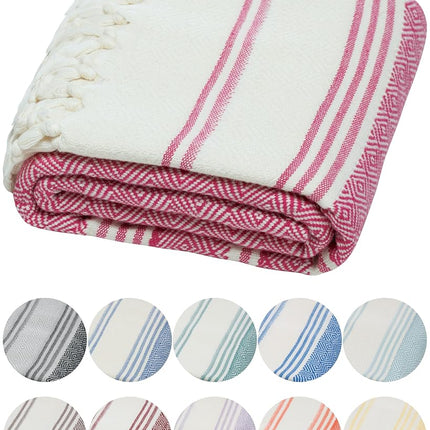 DEMMEX Organic Turkish Cotton Beach Bath Hammam To