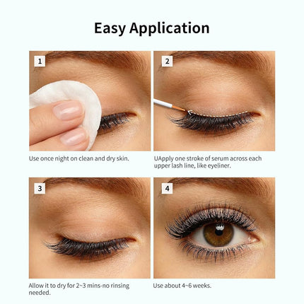 MD Lash Factor Eyelash Conditioner Serum, 6-Month Supply 0.2oz
