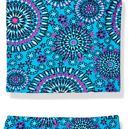 Kanu Surf Girls' Melanie Beach Sport 2-pc Banded T