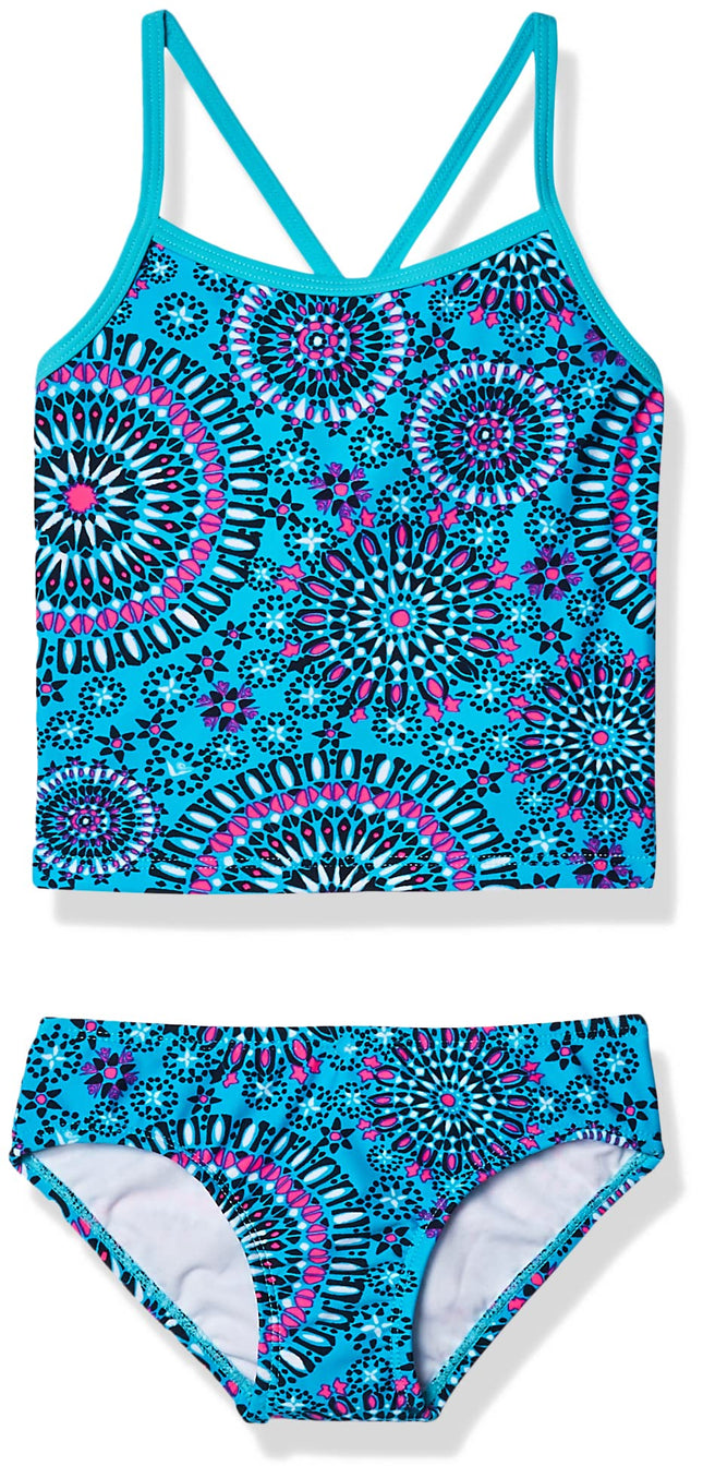 Kanu Surf Girls' Melanie Beach Sport 2-pc Banded T