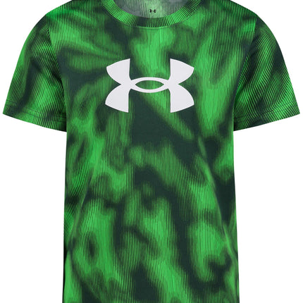 Under Armour Boys' Big Logo Short Sleeve T-Shirt, 