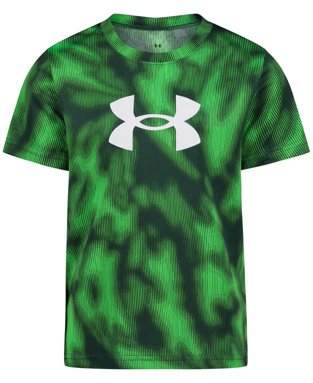 Under Armour Boys' Big Logo Short Sleeve T-Shirt, 