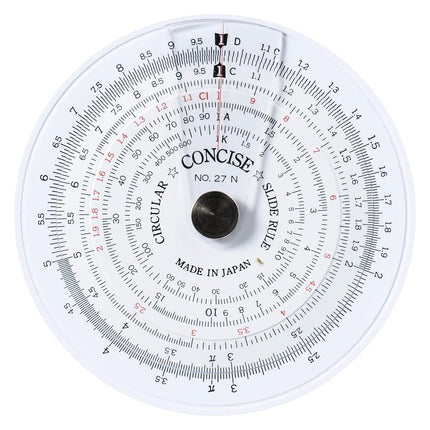 Concise 100829 Circular Ruler 300