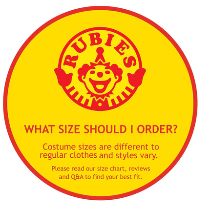 Rubies Costume Adult One Size