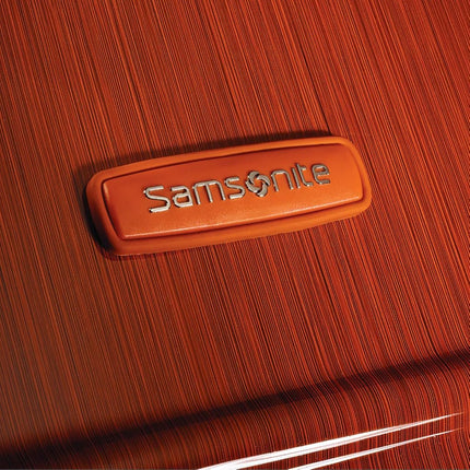 Samsonite Winfield 2 Hardside Luggage with Spinner Wheels, Orange, Carry-On 20-Inch, Winfield 2 Hardside Luggage with Spinner Wheels