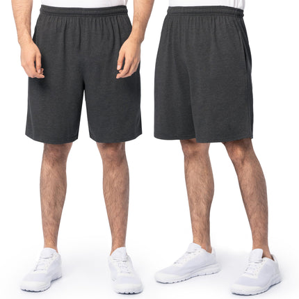 Fruit of the Loom Men's Eversoft Cotton Shorts wit