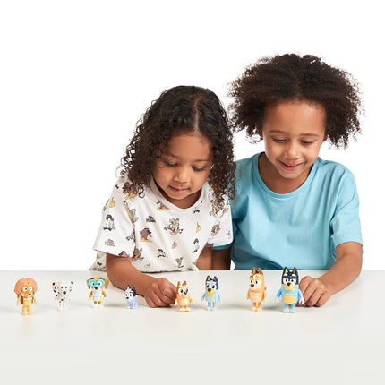 BLUEY Figuren 8er Mega-Pack