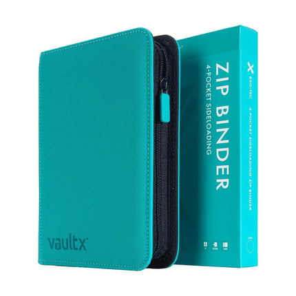 Vault X 4 Pocket Zip Trading Card Binder 160 Cards